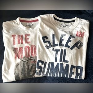 Abercrombie Kids Pajama Top Bundle Size 13/14